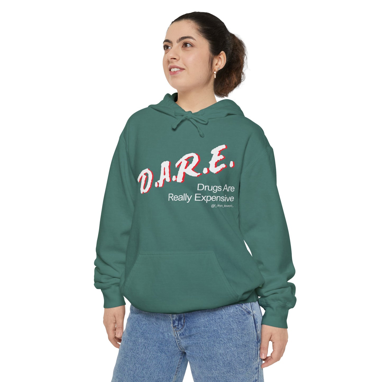 D.A.R.E - Drugs Are Really Expensive Hoodie