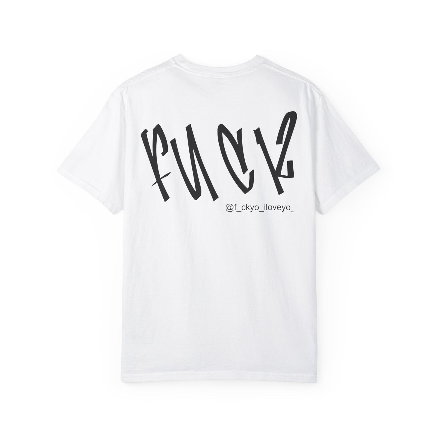 Fuck12 - Design on Back