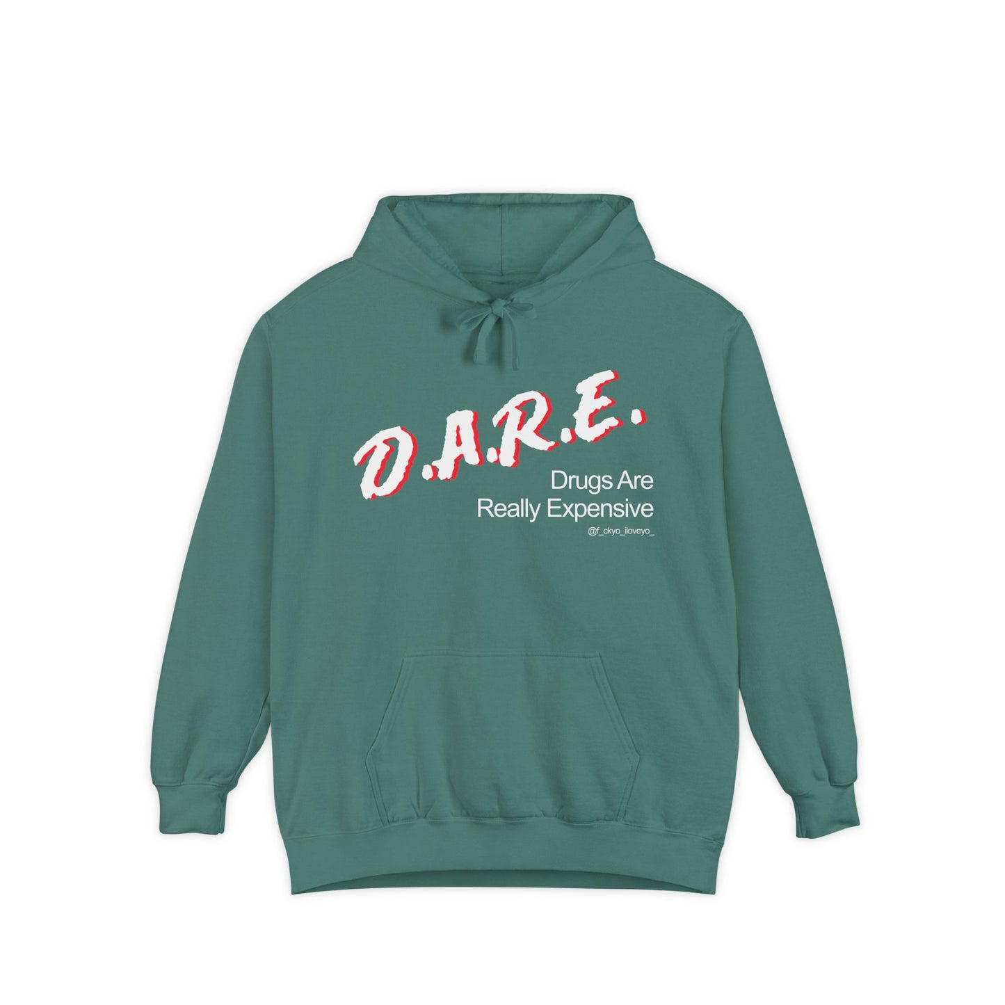 D.A.R.E - Drugs Are Really Expensive Hoodie